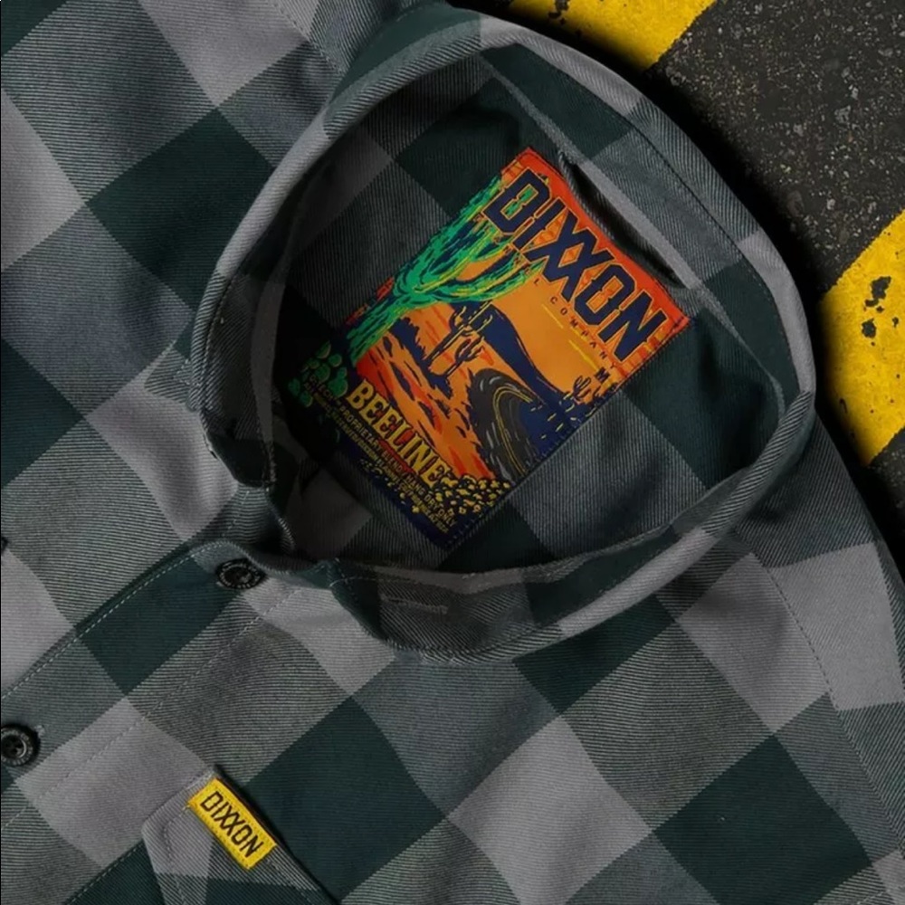 Men’s DIXXON Flannel